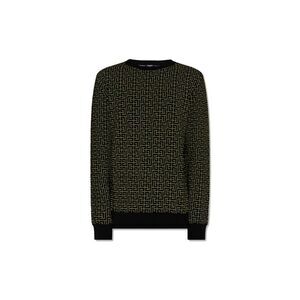 Balmain Men Green Sweaters